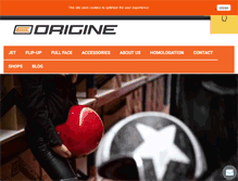 Tablet Screenshot of cascosorigine.net